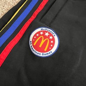 McDonald’s All American Sweatshorts Player Exclusive (WITH TAGS) XL